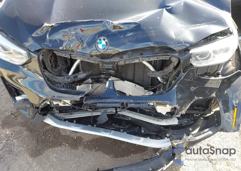 2021 BMW X3 Sdrive30I z USA, uszkodzony, nr VIN 5UXTY3C02M9H61330